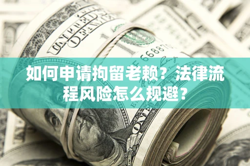 济南如何申请拘留老赖？法律流程风险怎么规避？
