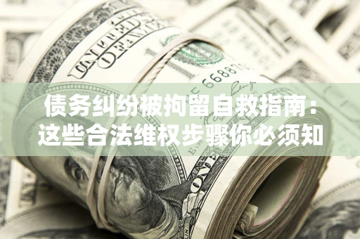 济南债务纠纷被拘留自救指南：这些合法维权步骤你必须知道！