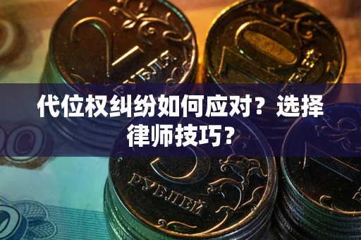 济南代位权纠纷如何应对？选择律师技巧？