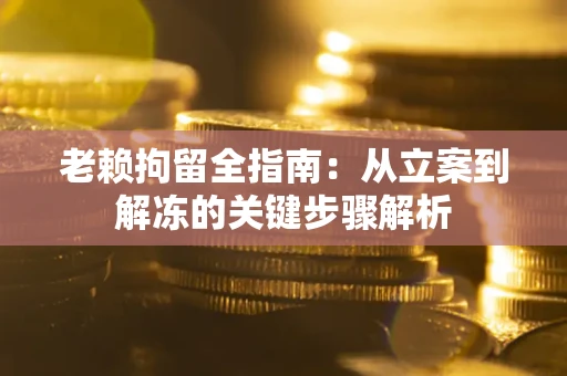 济南老赖拘留全指南：从立案到解冻的关键步骤解析