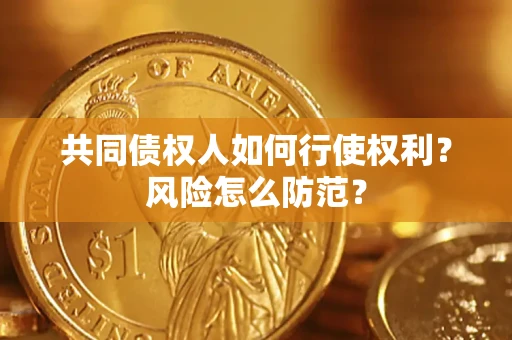 济南共同债权人如何行使权利？风险怎么防范？