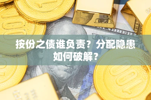 济南按份之债谁负责？分配隐患如何破解？