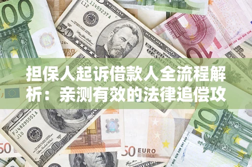 济南担保人起诉借款人全流程解析：亲测有效的法律追偿攻略