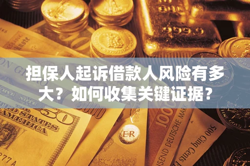 济南担保人起诉借款人风险有多大？如何收集关键证据？