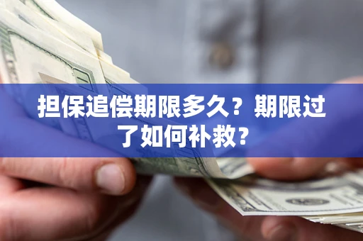 济南担保追偿期限多久？期限过了如何补救？