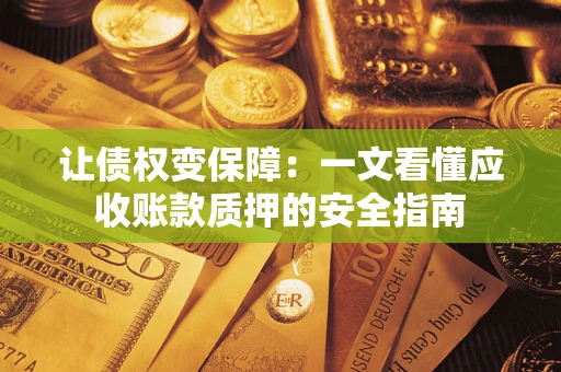 济南让债权变保障：一文看懂应收账款质押的安全指南