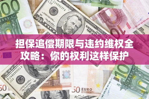 济南担保追偿期限与违约维权全攻略：你的权利这样保护