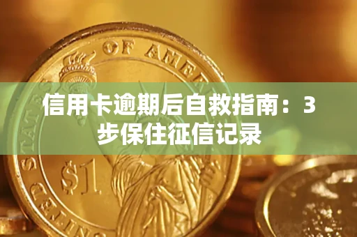 济南信用卡逾期后自救指南：3步保住征信记录