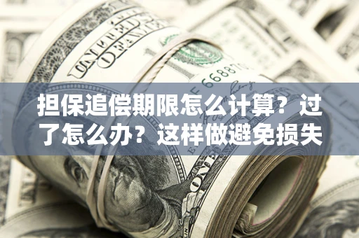 济南担保追偿期限怎么计算？过了怎么办？这样做避免损失！