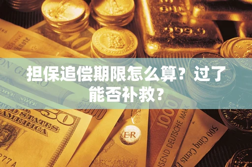 济南担保追偿期限怎么算？过了能否补救？